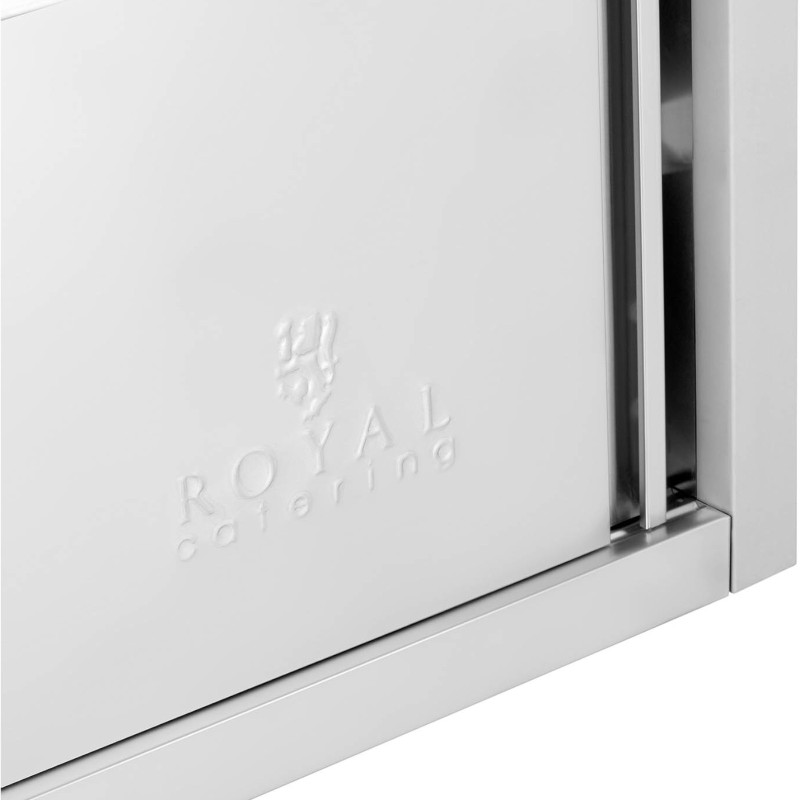 Gastronominė sieninė spinta su stumdomomis durimis PLIENAS 150 kg 120 x 40 x 50 cm