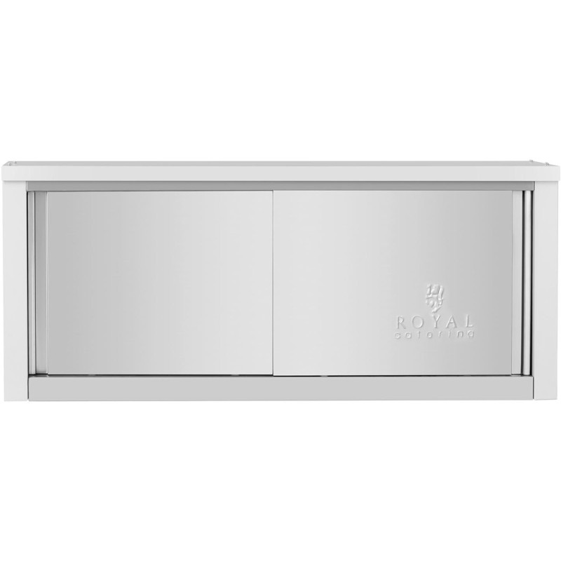 Gastronominė sieninė spinta su stumdomomis durimis PLIENAS 150 kg 120 x 40 x 50 cm