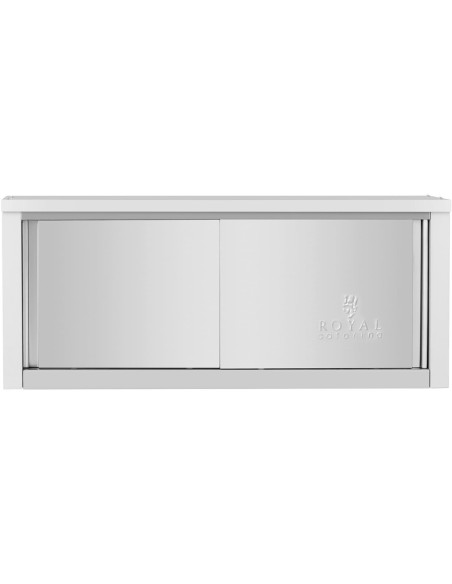 Gastronominė sieninė spinta su stumdomomis durimis PLIENAS 150 kg 120 x 40 x 50 cm Gastronominė sieninė spinta su stumdomomis durimis PLIENAS 150 kg 120 x 40 x 50 cm