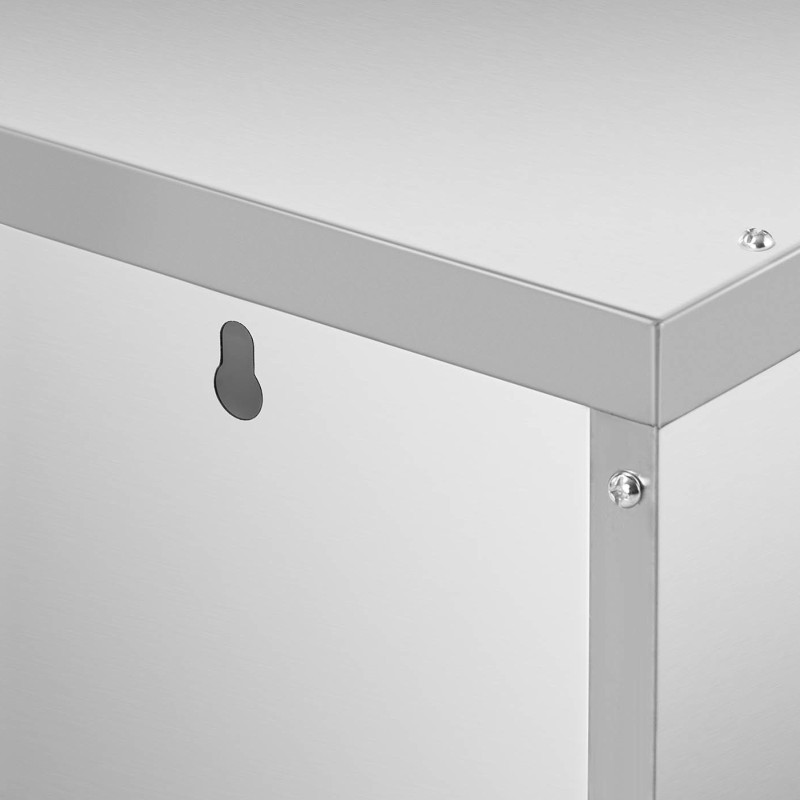 Gastronominė sieninė spinta su stumdomomis durimis PLIENAS 150 kg 120 x 40 x 50 cm