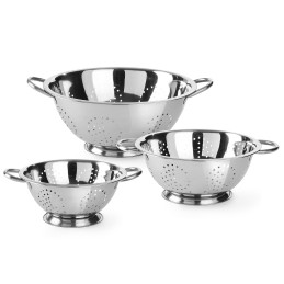 Kitchen Line nerūdijančio plieno sietelio kiaurasamtis sk. 340 mm – Hendi 535301