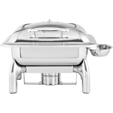 Makaronų stalo maisto šildytuvas su dangčiu ir langeliu GN 2/3 5,5 l Makaronų stalo maisto šildytuvas su dangčiu ir langeliu GN 2/3 5,5 l