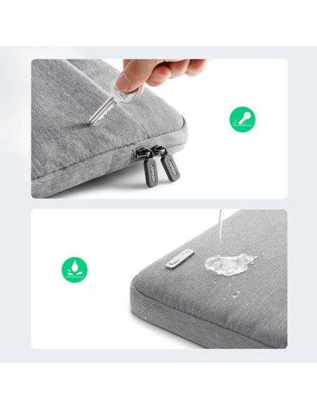 Nešiojamojo kompiuterio krepšys 13'' pilkos spalvos