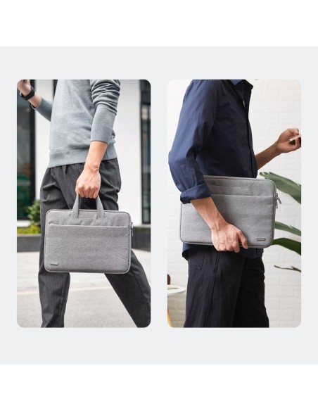 Nešiojamojo kompiuterio krepšys 13'' pilkos spalvos