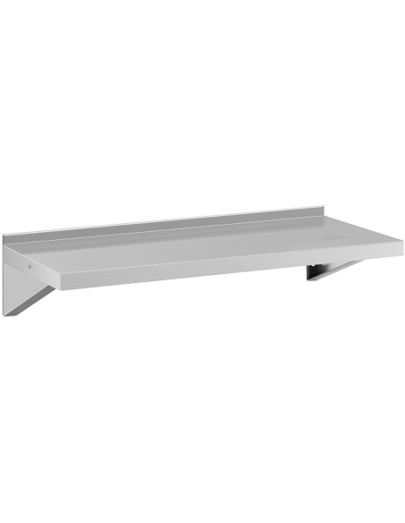 Virtuvės sieninė lentyna iš plieno iki 80 kg 100 x 40 cm Virtuvės sieninė lentyna iš plieno iki 80 kg 100 x 40 cm