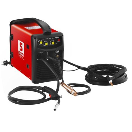Suvirintojas pusiau automatinis migomat suvirinimo aparatas TIG MIG / MAG MMA 250A IGBT Stamos Vokietija + viela 5kg Suvirintojas pusiau automatinis migomat suvirinimo aparatas TIG MIG / MAG MMA 250A IGBT Stamos Vokietija + viela 5kg