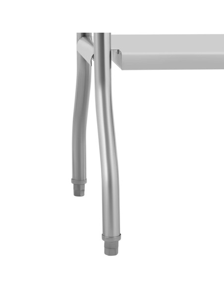 Sulankstomas laboratorinis maitinimo stalas su lentyna PLIENAS 140 kg 120 x 60 cm Sulankstomas laboratorinis maitinimo stalas su lentyna PLIENAS 140 kg 120 x 60 cm