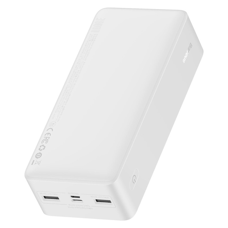 Bipow maitinimo blokas su ekranu 30000mAh USB-A...