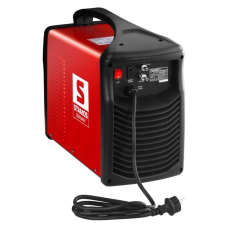 Suvirintojas pusiau automatinis migomat suvirinimo aparatas TIG MIG / MAG MMA 250A IGBT Stamos Vokietija + viela 5kg Suvirintojas pusiau automatinis migomat suvirinimo aparatas TIG MIG / MAG MMA 250A IGBT Stamos Vokietija + viela 5kg