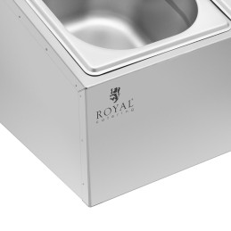 Stovas gastronominiams indams 4 x GN 1/6 7,6 l + indai su dangteliais
