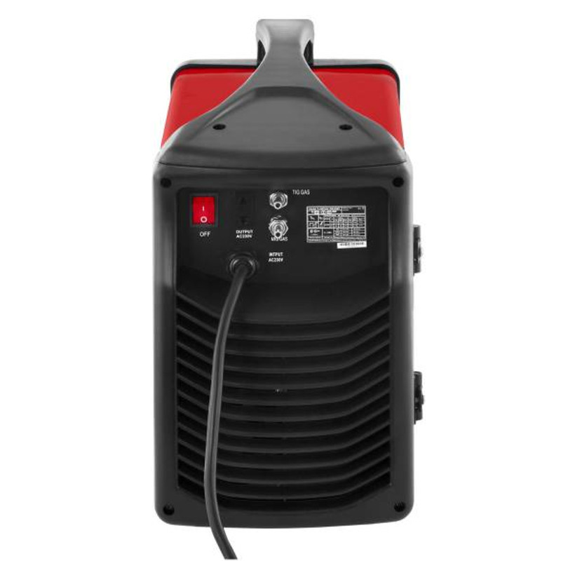 Suvirintojas pusiau automatinis migomat suvirinimo aparatas TIG MIG / MAG MMA 250A IGBT Stamos Vokietija + viela 5kg