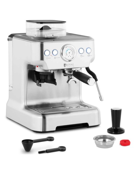 Espreso aparatas su malūnėlio priedais 20 barų 2,5 l 1450 W