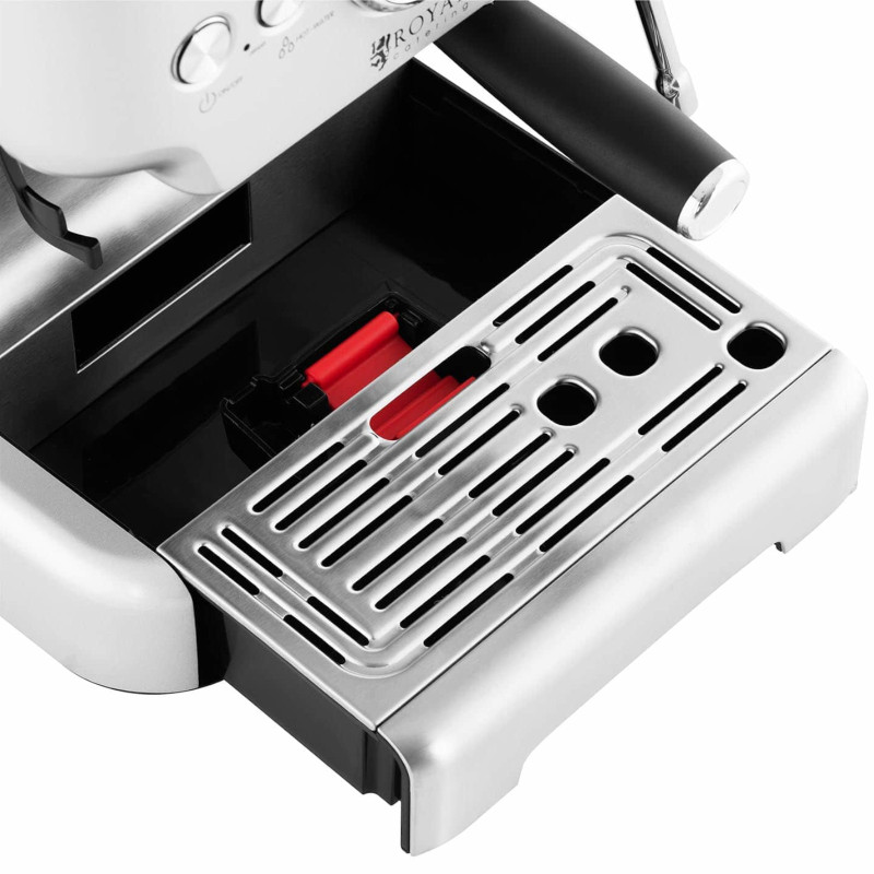 Espreso aparatas su malūnėlio priedais 20 barų 2,5 l 1450 W