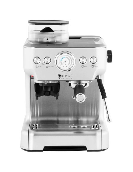 Espreso aparatas su malūnėlio priedais 20 barų 2,5 l 1450 W