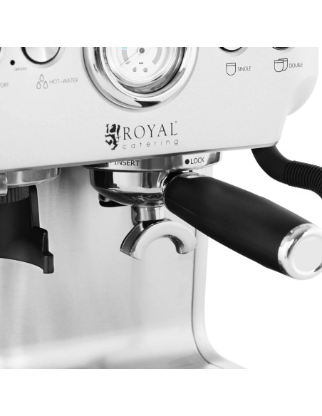 Espreso aparatas su malūnėlio priedais 20 barų 2,5 l 1450 W