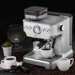 Espreso aparatas su malūnėlio priedais 20 barų 2,5 l 1450 W
