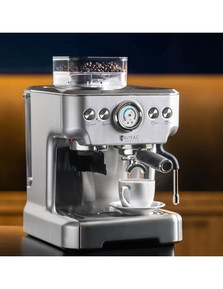 Espreso aparatas su malūnėlio priedais 20 barų 2,5 l 1450 W