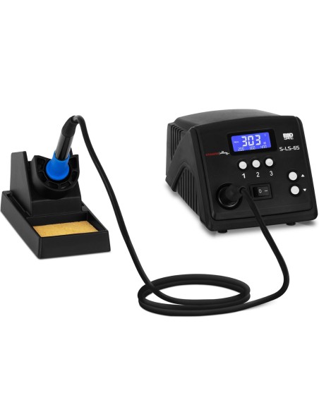 Skaitmeninė ESD LCD 150-450C 230V 60W litavimo stotelė Skaitmeninė ESD LCD 150-450C 230V 60W litavimo stotelė