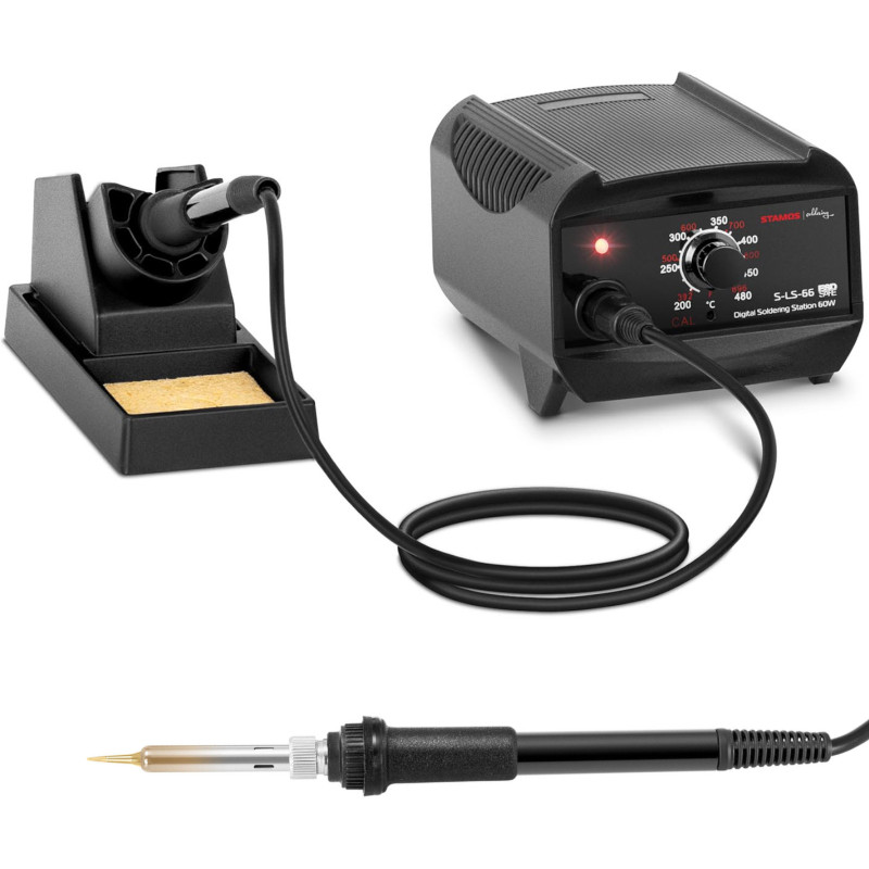 ESD 200-480C 230V 60W litavimo stotis ESD 200-480C 230V 60W litavimo stotis