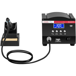 Skaitmeninė ESD LCD 150-450C 150 W litavimo stotelė
