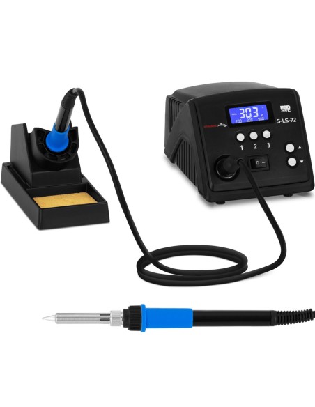 Skaitmeninis LCD 100-500C 90 W litavimo stotelė Skaitmeninis LCD 100-500C 90 W litavimo stotelė