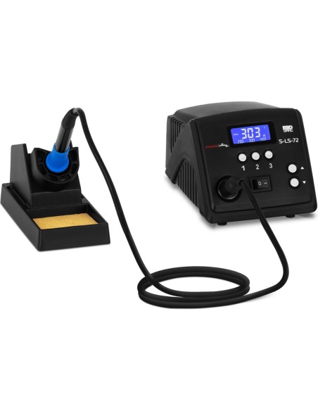 Skaitmeninis LCD 100-500C 90 W litavimo stotelė Skaitmeninis LCD 100-500C 90 W litavimo stotelė