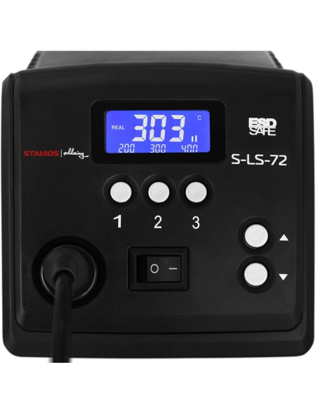 Skaitmeninis LCD 100-500C 90 W litavimo stotelė Skaitmeninis LCD 100-500C 90 W litavimo stotelė