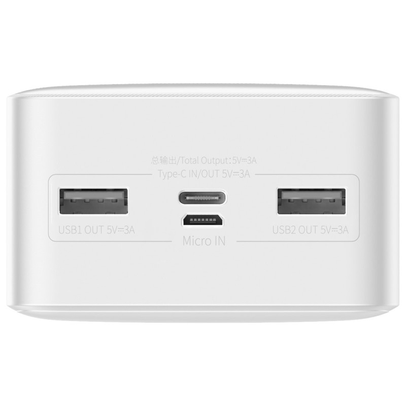 Bipow maitinimo blokas su ekranu 30000mAh USB-A...