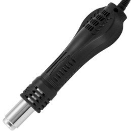 Skaitmeninė litavimo stotelė su karšto oro lygintuvu SMD LED 100-500C 700 W