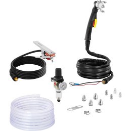 Pilotinis lankinis plazminis pjaustytuvas IGBT 2T 4T 400V 30-70A