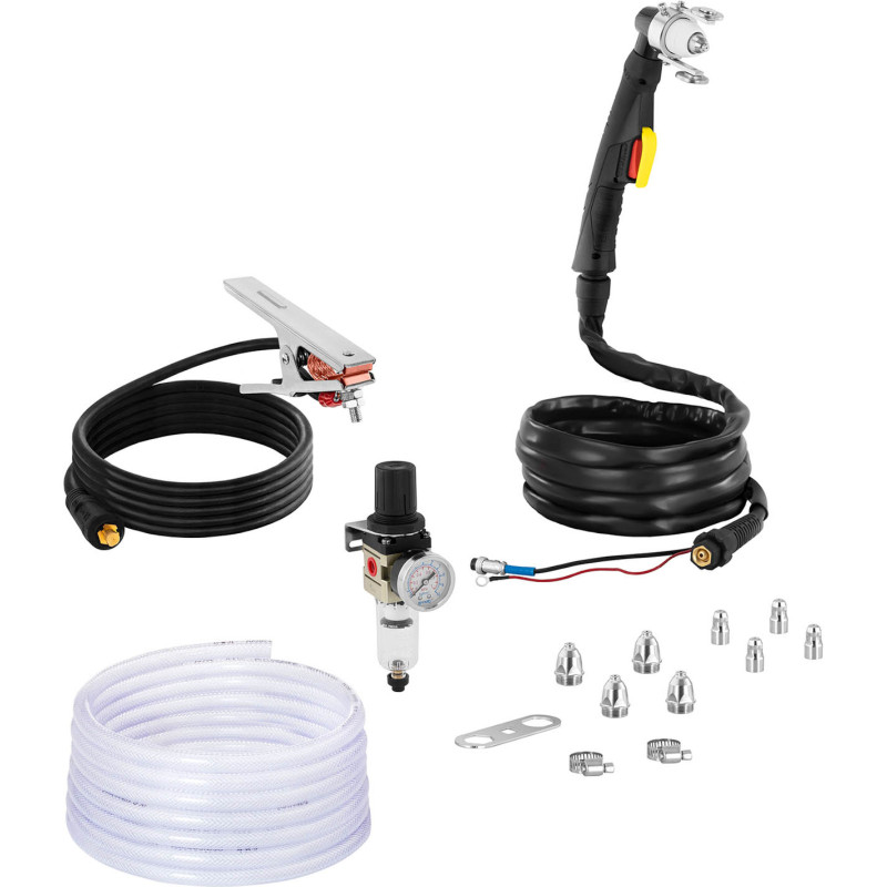 Pilotinis lankinis plazminis pjaustytuvas IGBT 2T 4T 400V 30-70A