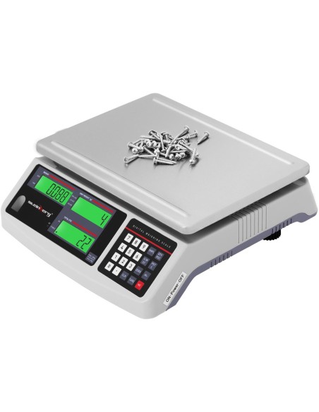 LCD komercinės svarstyklės 30,5 x 22 cm 30 kg / 1 g LCD komercinės svarstyklės 30,5 x 22 cm 30 kg / 1 g