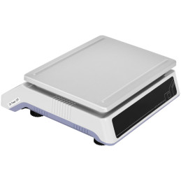 LCD komercinės svarstyklės 30,5 x 22 cm 30 kg / 1 g