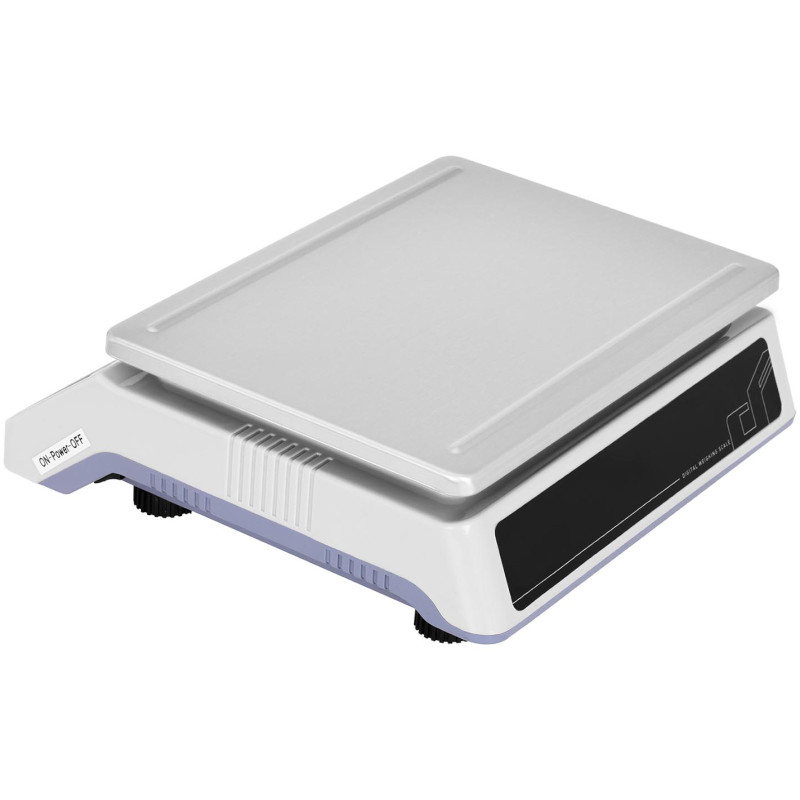 LCD komercinės svarstyklės 30,5 x 22 cm 30 kg / 1 g