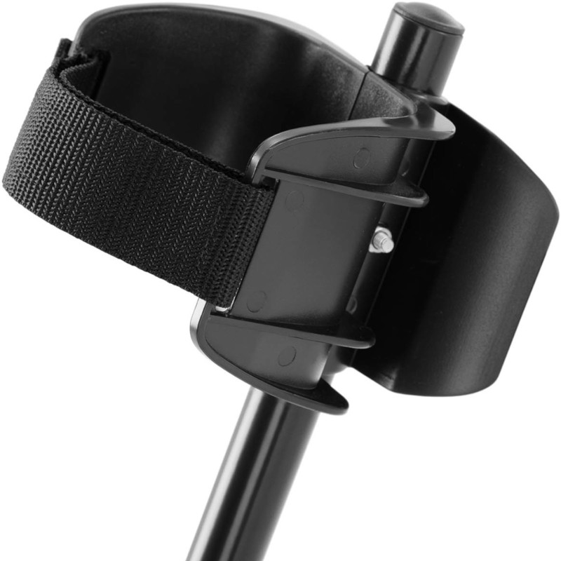 Metalo detektoriaus LCD diapazonas iki 16 cm skersmens. ritės 25 cm