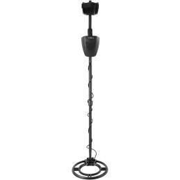 Metalo detektoriaus LCD diapazonas iki 16 cm skersmens. ritės 25 cm