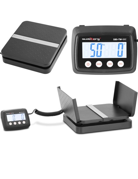 Pašto svarstyklės laiškų siuntiniams LCD 50 kg / 1 g Pašto svarstyklės laiškų siuntiniams LCD 50 kg / 1 g