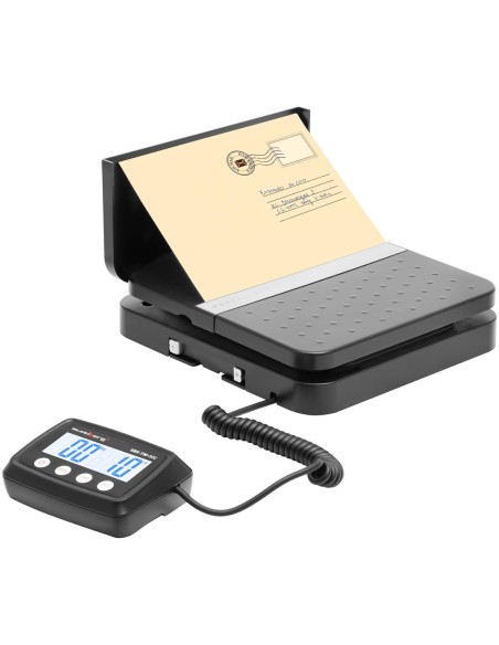 Pašto svarstyklės laiškų siuntiniams LCD 50 kg / 1 g Pašto svarstyklės laiškų siuntiniams LCD 50 kg / 1 g