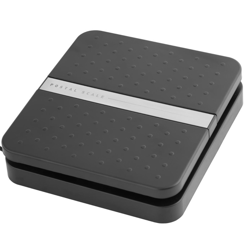 Pašto svarstyklės laiškų siuntiniams LCD 50 kg / 1 g