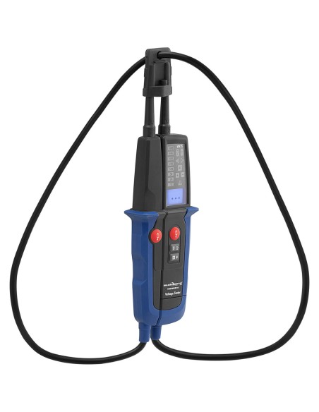 Įtampos testerio matuoklio diapazonas 6 - 1000 V LCD Įtampos testerio matuoklio diapazonas 6 - 1000 V LCD