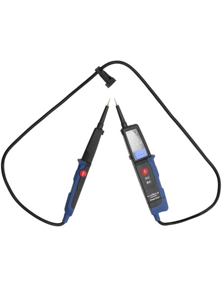 Įtampos testerio matuoklio diapazonas 6 - 1000 V LCD Įtampos testerio matuoklio diapazonas 6 - 1000 V LCD