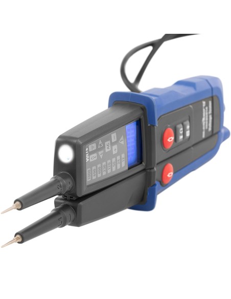 Įtampos testerio matuoklio diapazonas 6 - 1000 V LCD Įtampos testerio matuoklio diapazonas 6 - 1000 V LCD