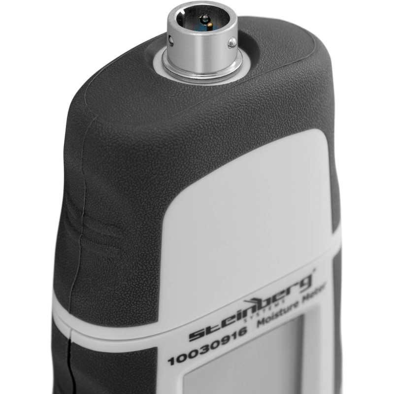 Drėgmės matuoklis Drėgmės matuoklis statybinėms medžiagoms LCD 1-75% KIT