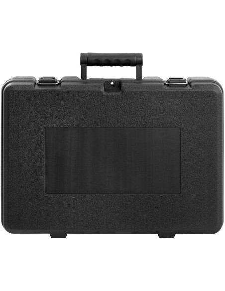 Drėgmės matuoklis Drėgmės matuoklis statybinėms medžiagoms LCD 1-75% KIT Drėgmės matuoklis Drėgmės matuoklis statybinėms medžiagoms LCD 1-75% KIT
