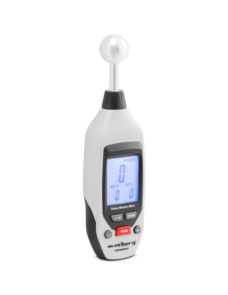 Neinvazinis drėgmės matuoklis, skirtas medienos plytoms LCD 0-100 % Neinvazinis drėgmės matuoklis, skirtas medienos plytoms LCD 0-100 %