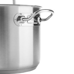 Kitchen Line vidutinis puodas su dangčiu 5,5 l sk. 240 x 135 h – Hendi 836309