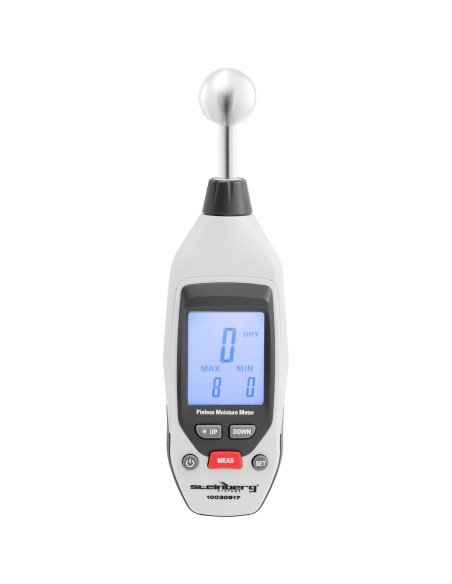 Neinvazinis drėgmės matuoklis, skirtas medienos plytoms LCD 0-100 % Neinvazinis drėgmės matuoklis, skirtas medienos plytoms LCD 0-100 %