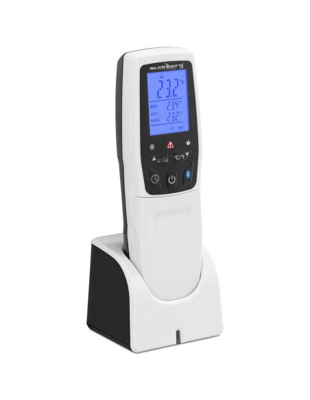 Nekontaktinis maisto termometras su HACCP zondu -40-300C