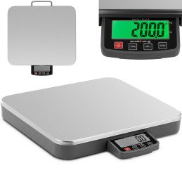 Platforminės pašto svarstyklės laiškų siuntiniams 35,5 x 40,5 200 kg/ 0,1 kg