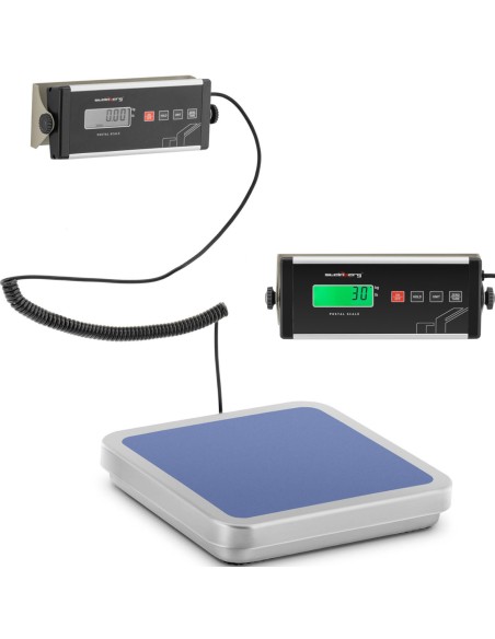 Platforminės pašto svarstyklės laiškų siuntiniams su išoriniu LCD 31,5 x 32,5 30 kg/ 0,01 kg Platforminės pašto svarstyklės laiškų siuntiniams su išoriniu LCD 31,5 x 32,5 30 kg/ 0,01 kg
